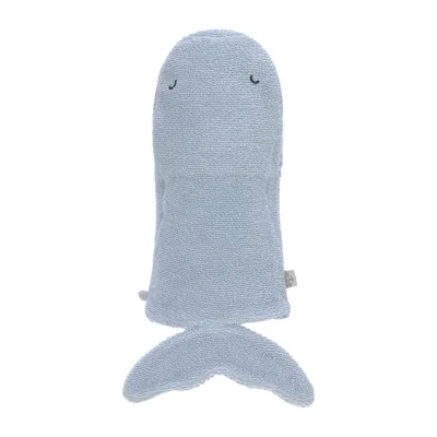 Produktbild von Laessig Whale Waschlappen