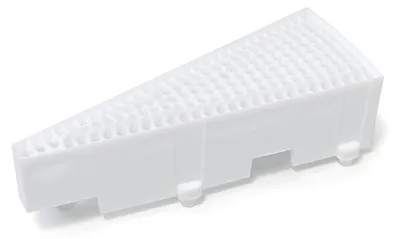 Produktbild von GRANBOARD SEGMENT SINGLE TRIANGLE 2PCS White -- 1 Pack