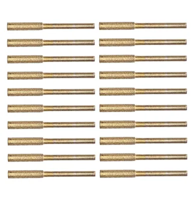 Imagen del producto de 20 discos de rectificado para cadenas de motosierras, herramienta de rectificado para motosierras (4,8 mm)