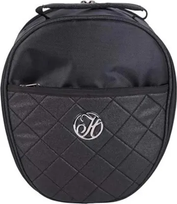 Produktbild von Harry´s Horse Denici Cavalli Helmtasche Schwarz  Schwarz One Size