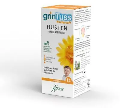 Produktbild von Grintuss Kindersaft mit Poliresin 128 g