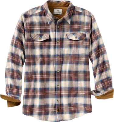 Zdjęcie produktu dla Legendary Whitetails - Męska koszula flanelowa typu button-down, wzór Firestone