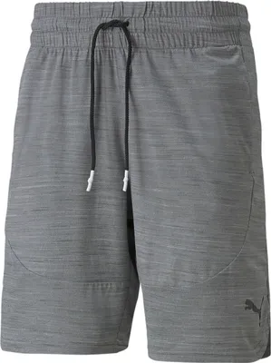 Produktbild von PUMA Train Cloudspun 8" Trainingsshorts Herren medium gray heather XL