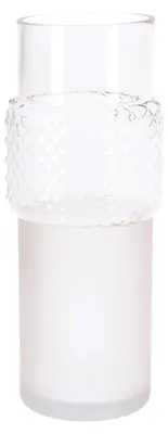 Produktbild von Elegante Glasvase Ø 13 cm X H 33,5 cm Transparent