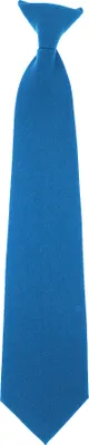 Obrázok produktu pre Yoko kravata s klipom (4 ks/balenie) BC4157 (jedna veľkosť) (kráľovská modrá)