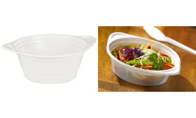 Immagine prodotto di PAPSTAR  14254 PAPSTAR Kunststoff-Suppenschale PP, weiß, 750 ml, 100er