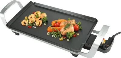 Produktbild von Bourgini Classic Teppanyaki Plus Medium - Grillplatte - gebackene Platte