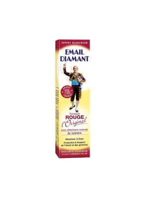 Produktbild von Email Diamant Rouge Whitening Toothpaste Red 75 Ml