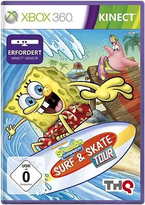 Immagine prodotto di SpongeBob Surf & Skate Tour (Kinect)