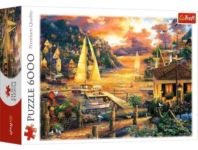 Produktbild von Trefl 65005, 6000 Stück(e), andere, 16 Jahr(e)