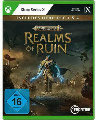 Produktbild von Warhammer Age of Sigmar: Realms of Ruin (XBox 2)