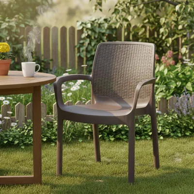 Produktbild von Ipae-Progarden S.P.A. Gartenstuhl Torino Braun
