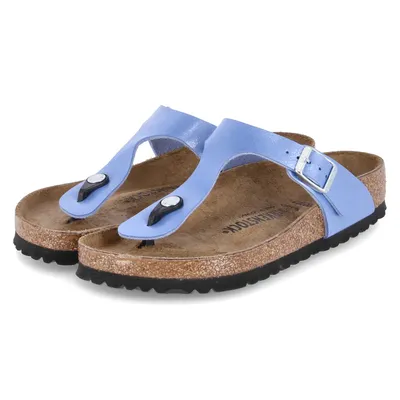 Produktbild von Birkenstock Gizeh 1021480 Blau Birko Flor, normale Weite Größe.37