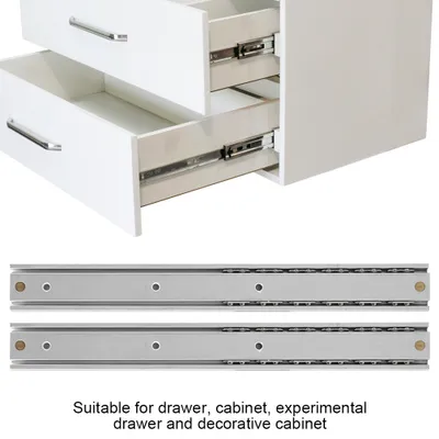 Produktbild von Schubladenrutsche, Schrankrutsche, Aluminiumlegierungsrutsche, Mini-Rutsche, glatte Rutsche