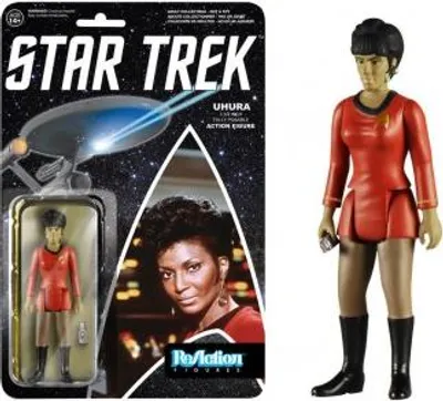 Immagine prodotto di FUNKO REACTION STAR TREK UHURA FIGURINA RETRÒ VINTAGE NUOVA!  Funko