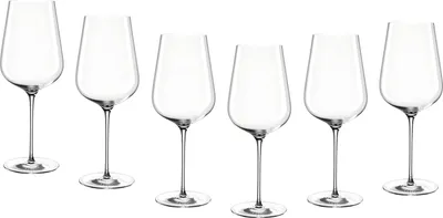 Produktbild von LEONARDO BRUNELLI, Rotweinglas, Tulpenglas, Glas, Transparent, 740 ml, 26 cm