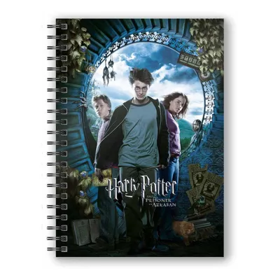 Produktbild von Harry Potter and the Prisioner of Azkaban A5 3D notebook