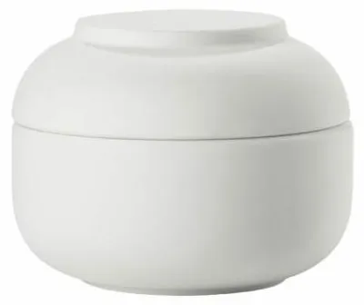 Productafbeelding van Zone Denmark opbergdoos Sensu, wit, steengoed, 10 x 7,5 cm, artikelnummer 34948