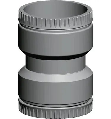 Immagine prodotto di Connettore Wolf DN83 Giunto per 2 tubi flessibili