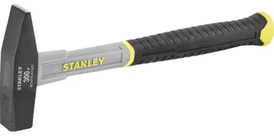 Image de Marteau de serrurier manche fibre de verre STANLEY 300 g