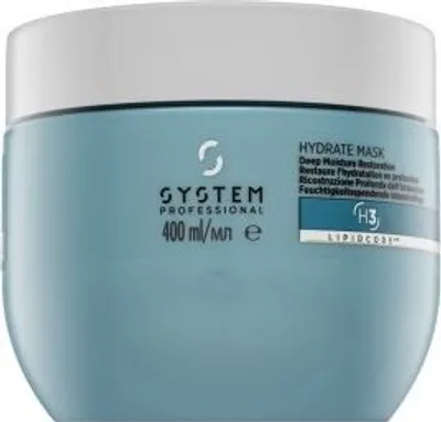 Produktbild von System Professional Hydrate Mask pflegende Haarmaske mit Hydratationswirkung 400 ml