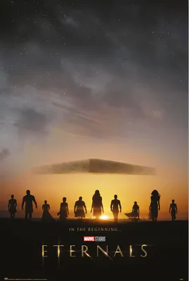 Produktbild von Marvel Poster Eternals in the Beginning