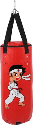 Zdjęcie produktu dla Worek bokserski wiszący dla dzieci Sanda Muay Thai Training Hollow Equipment 60 cm