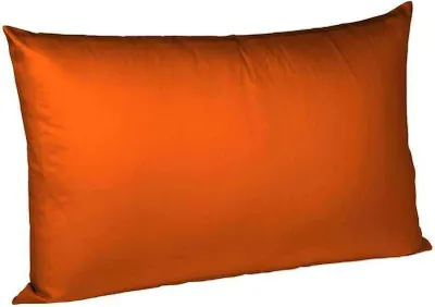 Produktbild von fleuresse Mako Satin Kissenbezug Colours Uni 40x60 cm Chilli Rot