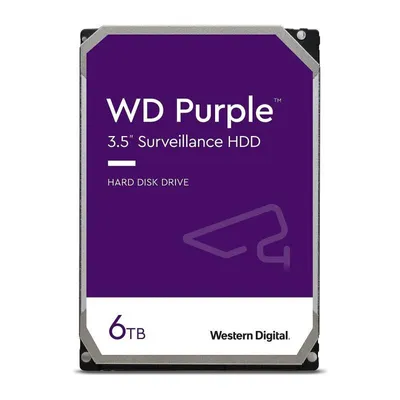 Zdjęcie produktu dla Wd Hdd3.5 6Tb Sata Wd64Purz