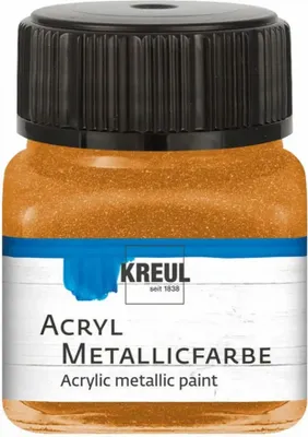 Produktbild von Kreul 77283 Acrylfarbe Gold Bronze 20 ml