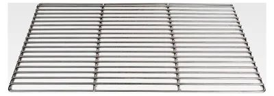 Produktbild von Grillrost 67 x 40 cm aus rostfreiem Edelstahl, elektropoliert, Grillstabdurchmesser 4 mm, Grillstababstand 14 mm
