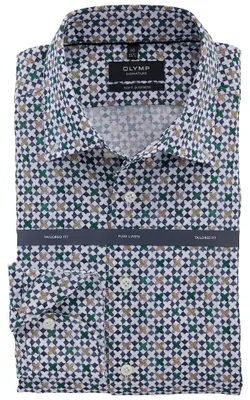 Produktbild von 8560/34 Hemden 45 grün Größe 45