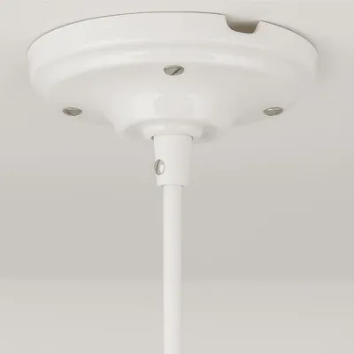 Obrázek produktu pro Porcelánový retro baldachýn XL I bílý