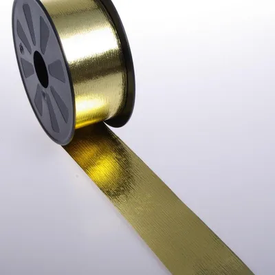 Metallic Band Gold, 50 mm x 68 m Rolle
