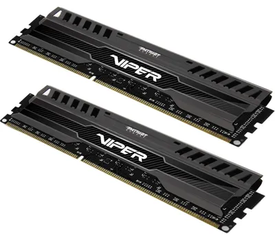 Obrázok produktu pre Patriot Memory 16GB (2 x 8GB) PC3-15000 (1866MHz) Kit, 16 GB, 2 x 8 GB, DDR3, 1866 MHz, 240-pin DIMM