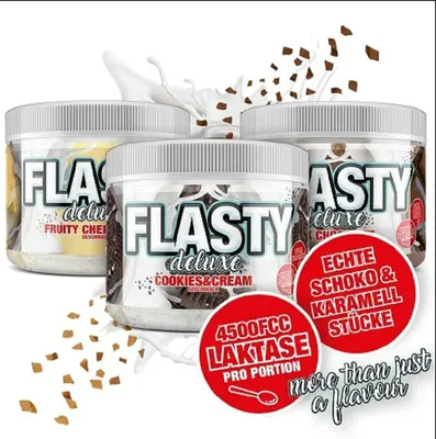 Produktbild von Sinob Flasty 250g Dose White Chocolade