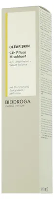 Produktbild von Biodroga - Clear Skin - 24h Pflege Mischhaut - 50ml