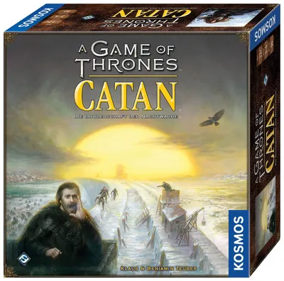 Image de Catan A Game of Thrones La Confrérie de la Garde de Nuit