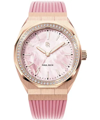 Obrázok produktu pre Dámske hodinky Paul Rich Heart of the Ocean Pink Rose Gold