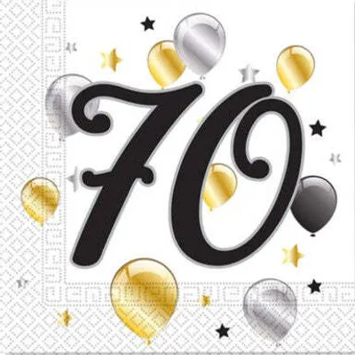 Produktbild von 20 Milestone 70 Servietten 33cm