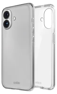 Produktbild von SBS Skinny Cover iPhone 16 Plus transparent