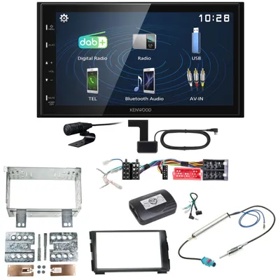 Produktbild von Kenwood DMX129DAB DAB+ Bluetooth USB Einbauset für Kia Cee'd ED