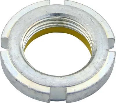 Immagine prodotto di Dado M24x1.5 DIN1804 per guida forcella, autobloccante, zincato - Simson S50, S51, S70, S53, S83, SR50, SR80, MS50