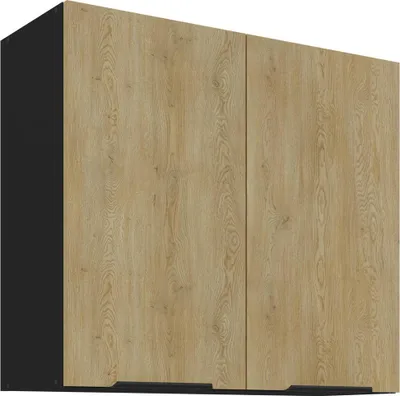 Produktbild von Hängeschrank Cremona schwarz 80 G-72 2F