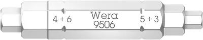 Image de Wera 9506 SB 4-en-1 Bit 1 - 05073201001