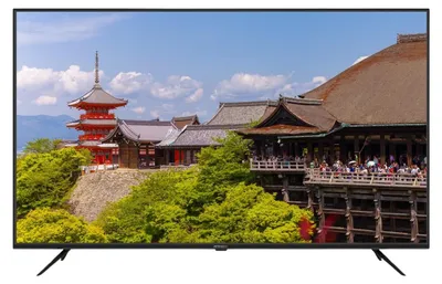 Produktbild von JAPANNEXT JN-IPS650UHD60F, 165,1 cm (65"), 3840 x 2160 Pixel, 4K Ultra HD, LCD, 8 ms, Schwarz