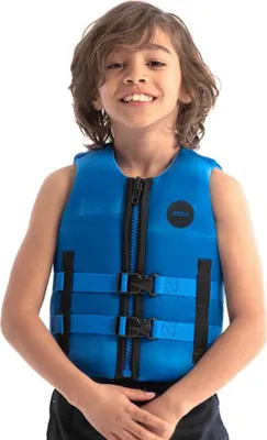 Produktbild von Jobe Neopren Schwimmweste Frontzip Kinder Blau (128)