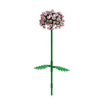Produktbild von BRIXIES Plus Flowers Allium, Teile 153