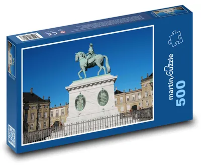 Obrázok produktu pre martinpuzzle – Puzzle 500 – Kóbenhavn – Dánsko