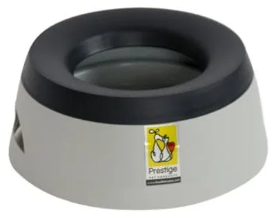Produktbild von Road Refresher Auslaufsicherer Wassernapf für Haustiere Groß Grau LGRR